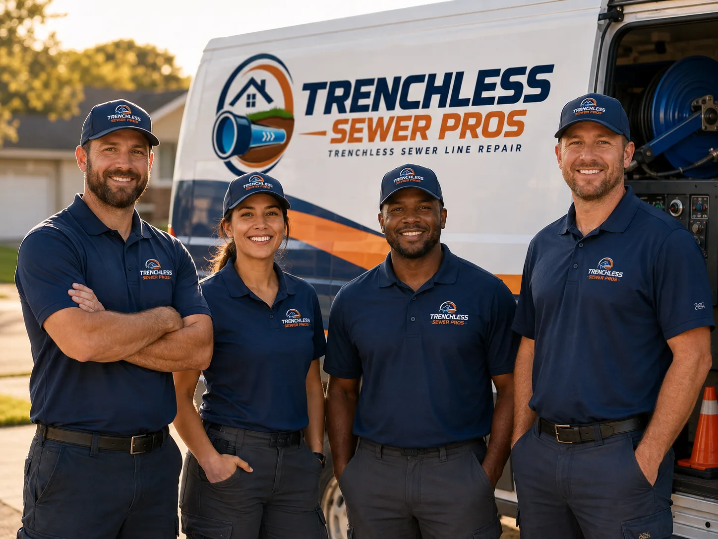 Trenchless Sewer Repair company in Atkins, VA